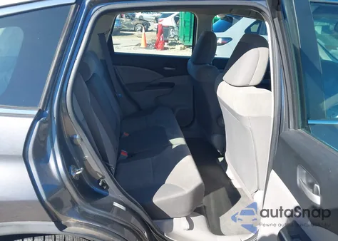 2013 Honda Cr-V Lx z USA, uszkodzony, nr VIN 2HKRM3H3XDH521392